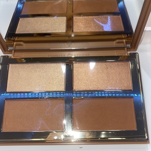 Complex culture pleasure points baked highlighter and bronzer quad - Picture 2 of 2